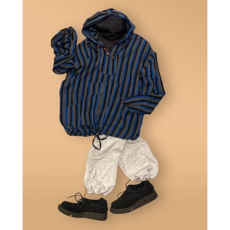 [USED]  薄手のMEXICAN PARKA ボタン付き