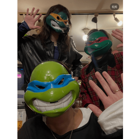 [USED] 2003 TURTLES お面👺