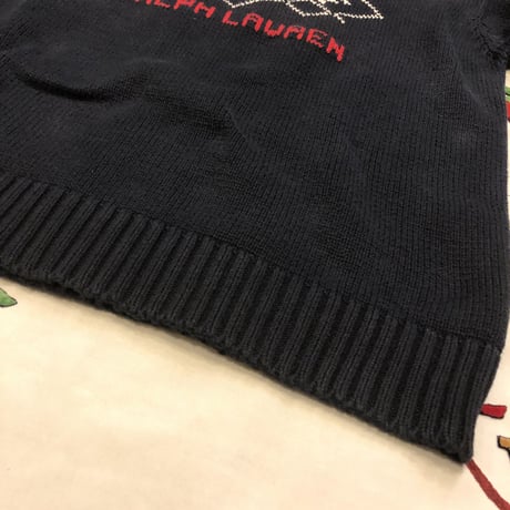 [USED] Ralph Lauren COTTON KNIT♡