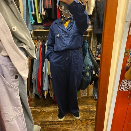 [USED] US NAVY Remade  JUMP SUIT