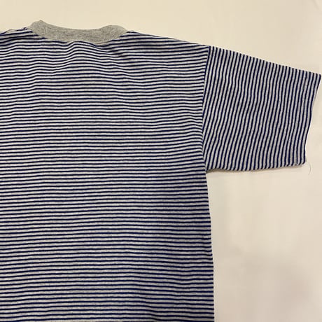 [USED] BLUE ボーダーS/S Tee！