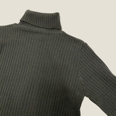 [USED] アーガイルタートルKNIT♦️