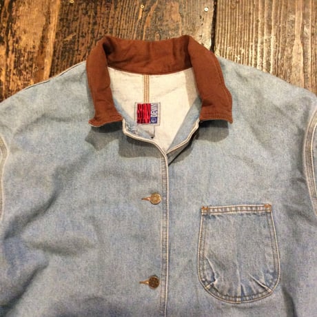 [USED] SUN BELT DENIM カバーオールJKT