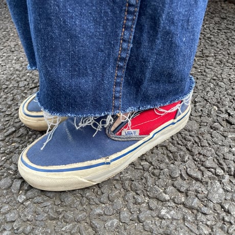 [USED] Dickies DENIM  W30 cutoff