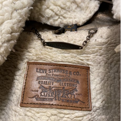 [USED] Old Levis ボアJACKET♡