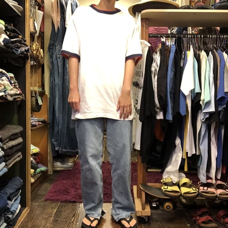 [USED] CAMBER 大きめトリム TEE