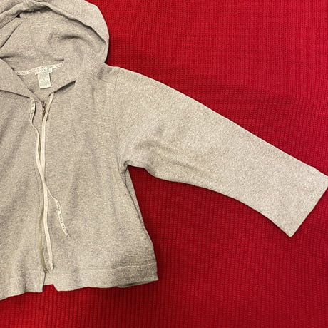 [USED] XOXO リブショート丈PARKA♡