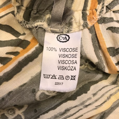 [USED] EURO レーヨンパンツ