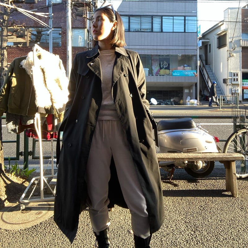 トレンチコート 【LONDON FOG】 USED] 