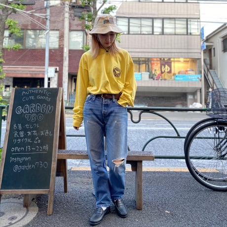 [USED] Levi's 501 CT ダメージDENIM！