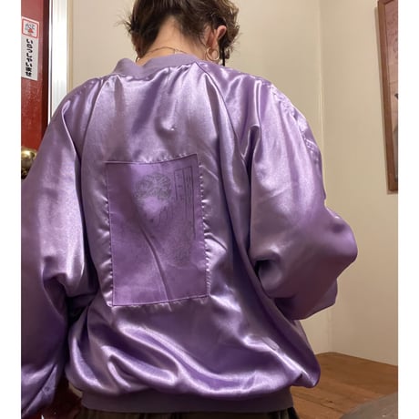 [USED] Euro ”OCHIO / おちお" サテンJKT
