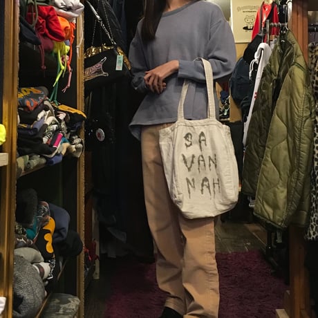 [USED] MARC JACOBS 両面プリントトートバッグ