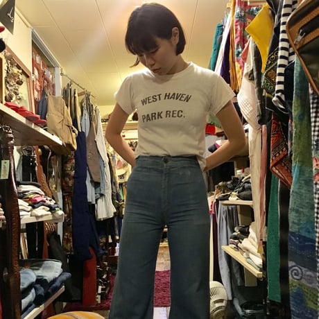 [USED]   70’s フレアデニム