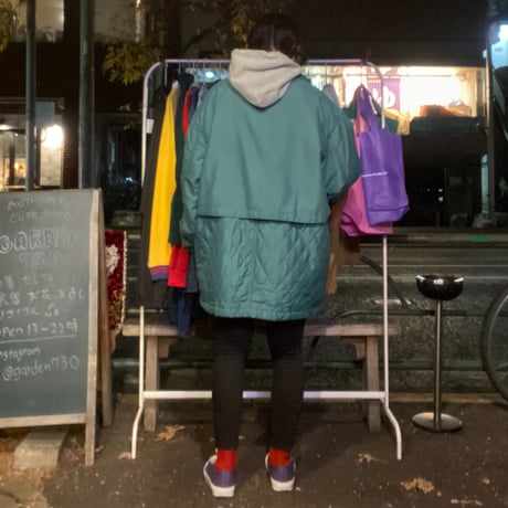 [USED]  EURO綿入りハーフコート
