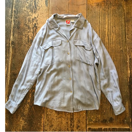 [USED] WHITE STAG レーヨンシャツ
