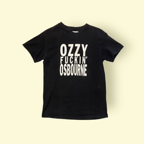 [USED] Vintage OZZY OSBOURNE tee