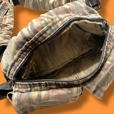 [USED] REALTREE 3連ウエストポーチ🪵
