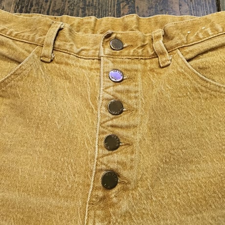 [USED] ベージュDENIM SHORTS