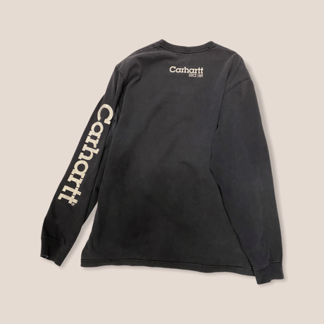 [USED] carhartt ロンTee
