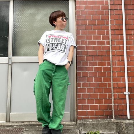 [USED] OLD VISIONプリントTシャツ
