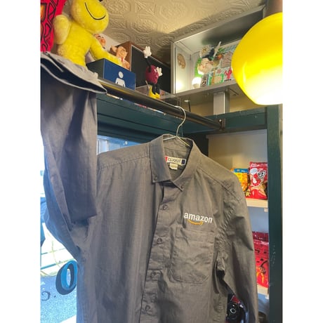 [USED] 「amazon📦」  L/S WORK SHIRTS