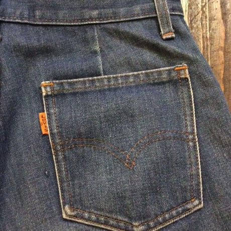 [USED] 80's Levis ハイウエストSHORTS