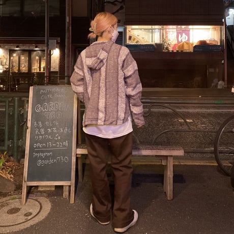 [USED] LAVENDER メキシカン PARKA💜
