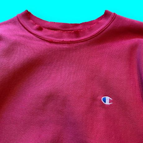 [USED]ショート丈90’schampionリバースSWEAT！