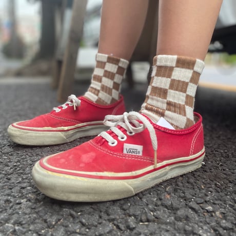 [USED] 90's VANS AUTHENTIC /22cm
