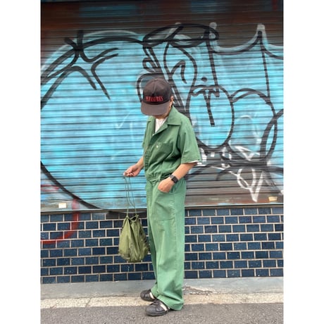 [USED] EURO VINTAGE  JUMP SUIT