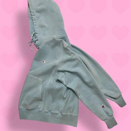 [USED] turquoise 🩵 Champion リバース PARKA