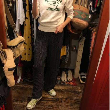 [USED] CUTE♡DOT イージーパンツ
