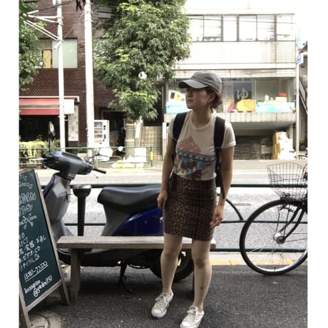 [USED] レオパード柄タイトスカート