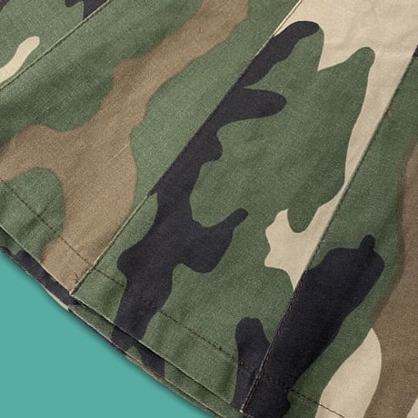 [USED] made in CANADA ! CAMO柄 巻きスカート🦆