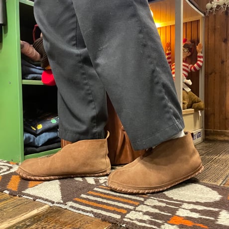 [USED] "L.L.BEAN" シープスキンスリッパ