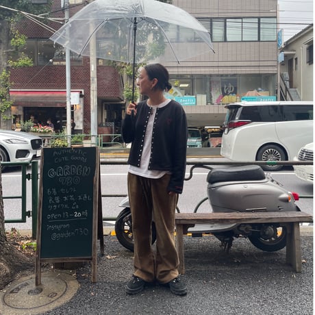[USED]  Levis 646 コーデュロイパンツ BROWN