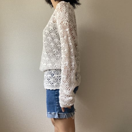 [USED] 80's Lee CUTOFF DENIM / W31