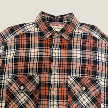 [USED] OLD BANANA REPUBLIC チェックシャツ！