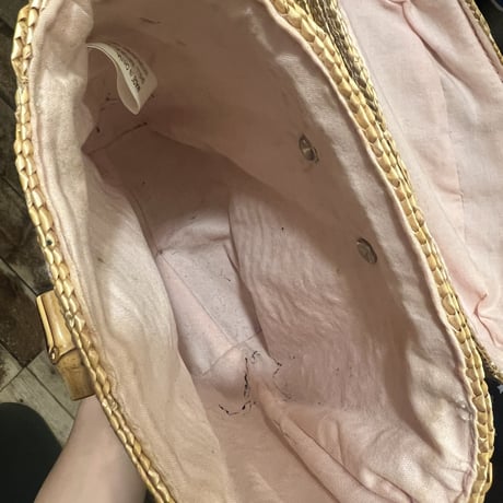 [USED]  筒型カゴBAG