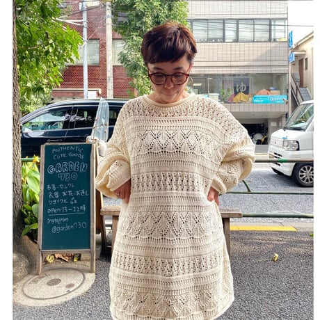 [USED] ざっくりCOTTON ニット
