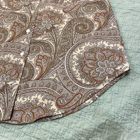 [USED] いい色！ペイズリーSHIRT