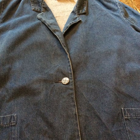 [USED] デニムロングJKT