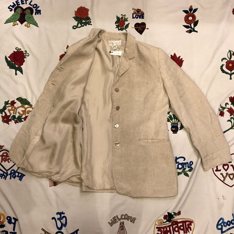 [USED] 100％リネン♡JKT