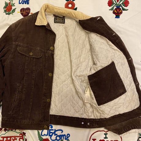 [USED] Lee CORDUROY JKT！