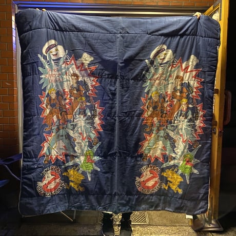 [USED] 80's GHOST BUSTERS  KIDS 寝袋  140cm×70cm