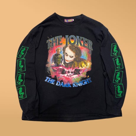 [USED] "RE FRE$H"  JORKER ロンTee