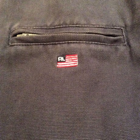 [USED]  POLO JEANS WORK JKT !!