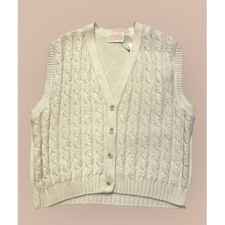 [USED] PENDLETON フロントボタンニットVEST