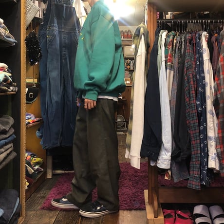 [USED] グレンチェックスラックス♡