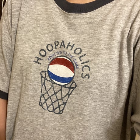 [USED] HOOPAHOLICS トリムTee